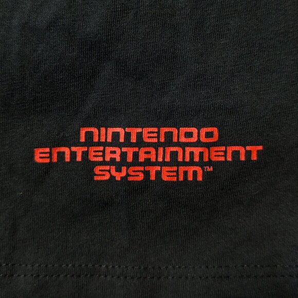 Nintendo Entertainment System NES-004 Vintage T-Shirt, L/XL - Picture 6 of 8